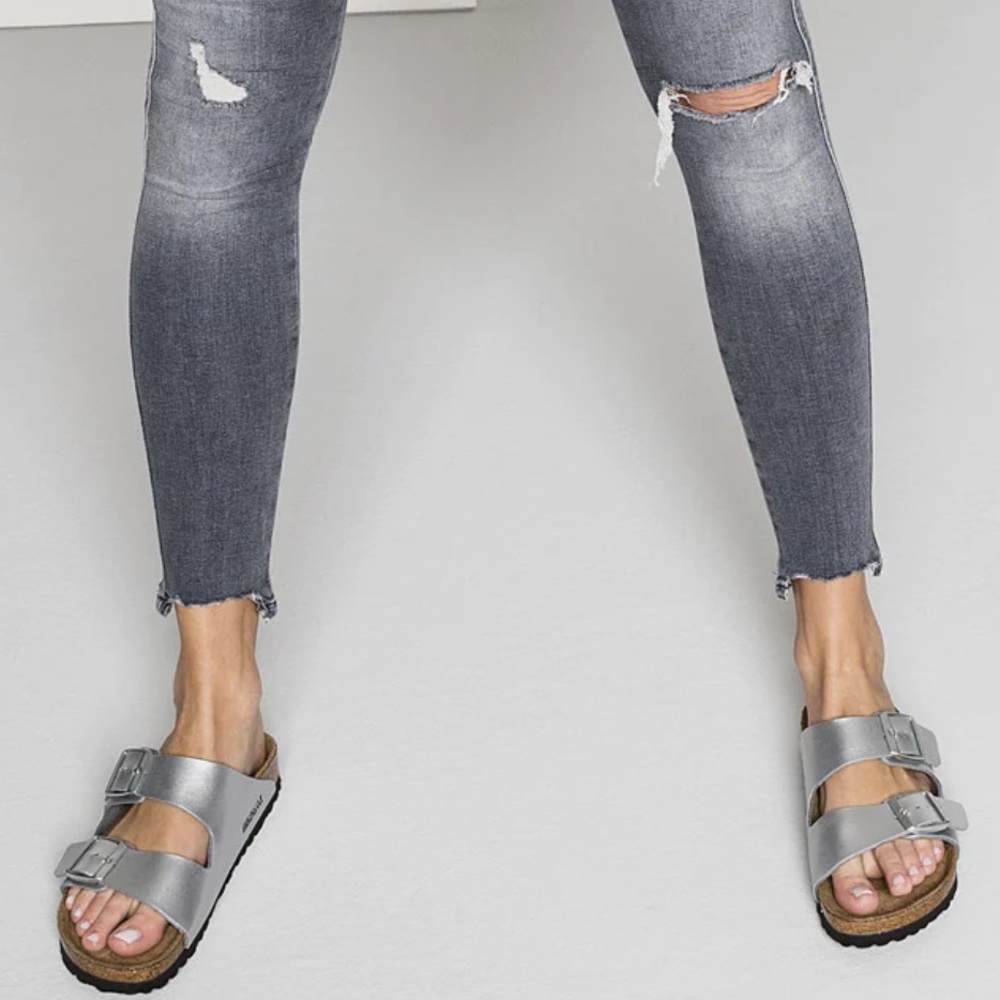 Birkenstock Arizona silver